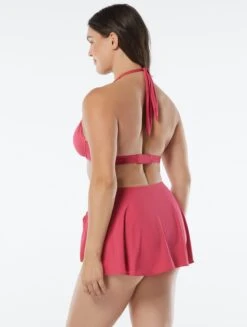 Coco Contours Cameo Halter Bra Sized Underwire Push Up Bikini Top - Keepsake -BCBGMAXAZRIA Shop T32082 669 alt03 7cb7ddc2 b573 45d4 ab55 c3508e71fa3c