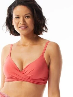 Coco Contours Diamond Wrap Bra Sized Underwire Bikini Top - Keepsake 7 Coco Contours Diamond Wrap Bra Sized Underwire Bikini Top - Keepsake -BCBGMAXAZRIA Shop T32095 613 alt03 R