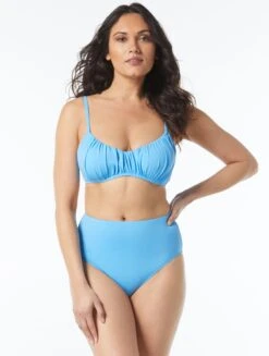 Coco Contours Radiant Bra Sized Underwire Bikini Top - Keepsake