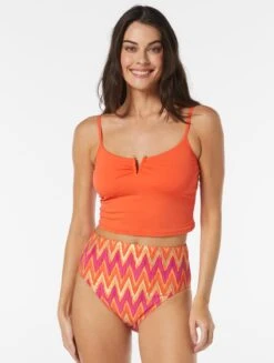 Coco Contours Intrigue V-Wire Bra Sized Bikini Top - Keepsake -BCBGMAXAZRIA Shop T32133 810 alt02