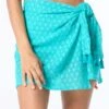 Coco Contours Pacific Sarong Swim Skirt - Crochet