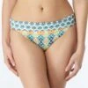 Coco Reef Verso High Waist Reversible Bikini Bottom - Grecian Tile