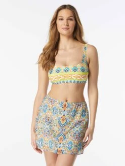 Coco Reef Bra Sized Divine Underwire Bikini Top - Grecian Tile 10 Coco Reef Bra Sized Divine Underwire Bikini Top - Grecian Tile -BCBGMAXAZRIA Shop U1A567 970 alt02