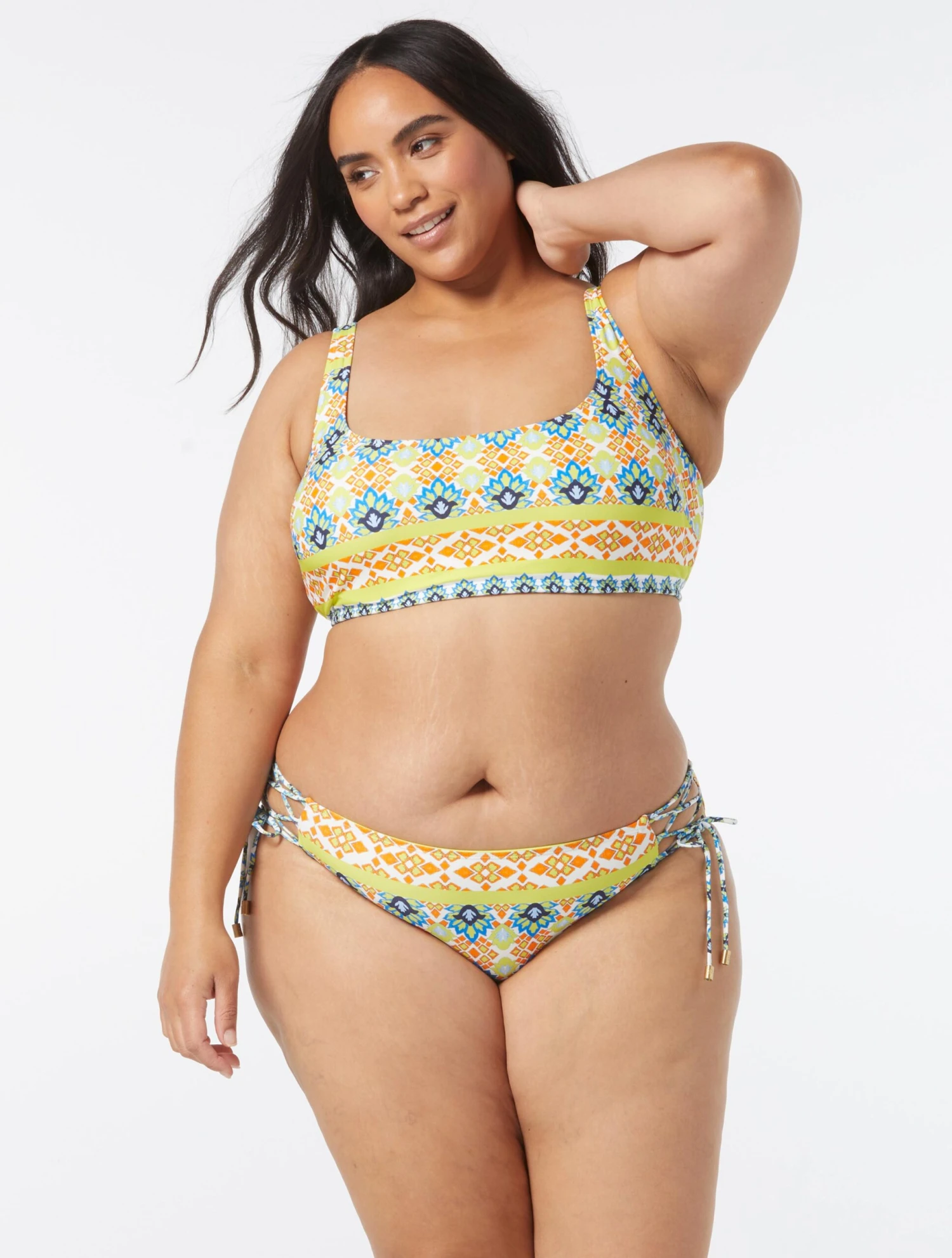 Coco Reef Bra Sized Divine Underwire Bikini Top - Grecian Tile 5 Coco Reef Bra Sized Divine Underwire Bikini Top - Grecian Tile - Image 5