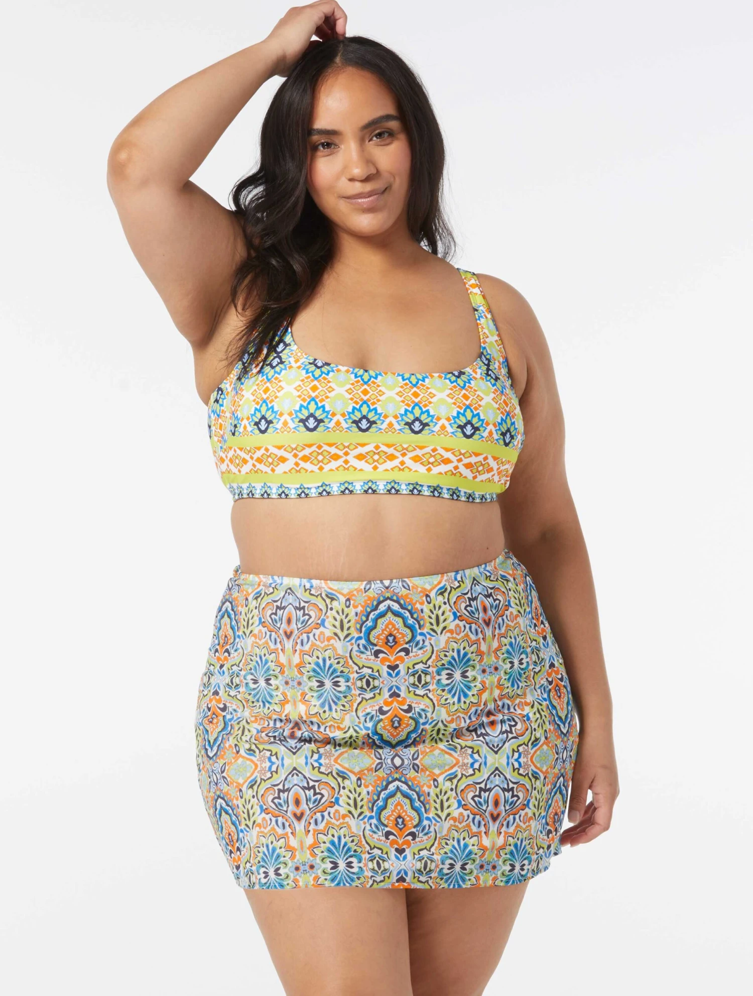 Coco Reef Bra Sized Divine Underwire Bikini Top - Grecian Tile 7 Coco Reef Bra Sized Divine Underwire Bikini Top - Grecian Tile - Image 7