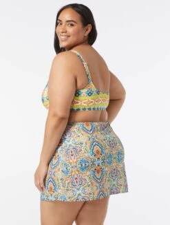 Coco Reef Bra Sized Divine Underwire Bikini Top - Grecian Tile 15 Coco Reef Bra Sized Divine Underwire Bikini Top - Grecian Tile -BCBGMAXAZRIA Shop U1A567 970 alt07