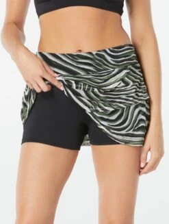 Coco Reef Sway Swim Skort - Wild Zebra 7 Coco Reef Sway Swim Skort - Wild Zebra -BCBGMAXAZRIA Shop U29126 004 alt02