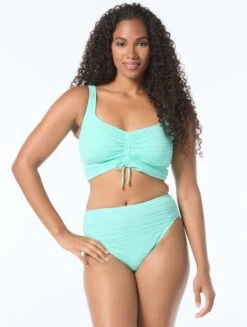 Coco Reef Elevate Bra Sized Shirred Underwire Bikini Top - Sand Dune Crochet -BCBGMAXAZRIA Shop U2D023 354 d636f848 b9a4 472c b50d b2fb0f200964