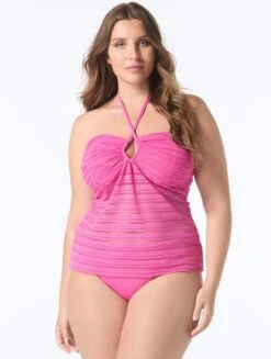 Coco Reef Opal Bra Sized Multi-Wear Underwire Bandini Top - Sand Dune Crochet 14 Coco Reef Opal Bra Sized Multi-Wear Underwire Bandini Top - Sand Dune Crochet -BCBGMAXAZRIA Shop U2D634 625