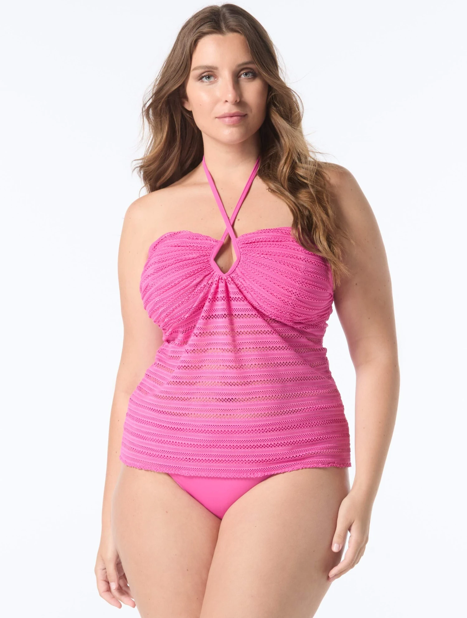 Coco Reef Opal Bra Sized Multi-Wear Underwire Bandini Top - Sand Dune Crochet 7 Coco Reef Opal Bra Sized Multi-Wear Underwire Bandini Top - Sand Dune Crochet - Image 7