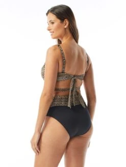 Coco Reef Five Way Bra Sized Underwire Bikini Top - Ikat Stripe 17 Coco Reef Five Way Bra Sized Underwire Bikini Top - Ikat Stripe -BCBGMAXAZRIA Shop U30988 006 alt08 R