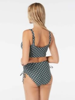 Coco Reef Elevate Bra Sized Shirred Underwire Bikini Top - Siren -BCBGMAXAZRIA Shop U36461 006 alt01