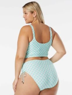 Coco Reef Elevate Bra Sized Shirred Underwire Bikini Top - Siren -BCBGMAXAZRIA Shop U36461 436 alt06 4edafcb0 4ecc 40f8 aef2 8e11865b11fe