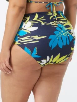 Coco Reef Impulse High Waist Rollover Bikini Bottom - Sea Garden 11 Coco Reef Impulse High Waist Rollover Bikini Bottom - Sea Garden -BCBGMAXAZRIA Shop U3A208 416 alt05