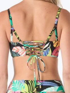 Coco Reef Astra Bra Sized Plunge Underwire Bikini Top - Cosmic Jungle -BCBGMAXAZRIA Shop U3C496 004 alt02