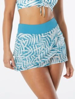 Coco Reef Sway Swim Skort - Royal Palm 6 Coco Reef Sway Swim Skort - Royal Palm -BCBGMAXAZRIA Shop U43126 438 alt02