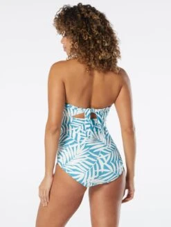 Coco Reef Five Way Bra Sized Underwire One Piece Swimsuit - Royal Palm -BCBGMAXAZRIA Shop U43317 438 alt03