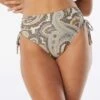 Coco Reef Inspire Shirred High Waist Bottom - Imperial Paisley