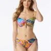 Coco Reef Amour Bra Sized Underwire Bikini Top - Eclectic Jungle
