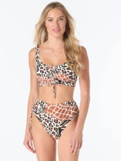 Coco Reef Elevate Bra Sized Shirred Underwire Bikini Top - Wild Medley 6 Coco Reef Elevate Bra Sized Shirred Underwire Bikini Top - Wild Medley -BCBGMAXAZRIA Shop U4C461 970 alt02