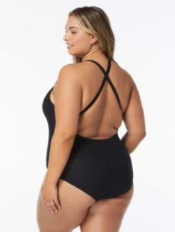 Coco Reef Sultry Bra Sized Underwire One Piece Swimsuit - Oceanside Textures -BCBGMAXAZRIA Shop U5A577 006 alt03 18abe3dc 310d 4ce0 b2de a7fdc43acf1f