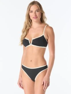 Coco Reef Orion Bra Sized Bikini Top - Binding Solids