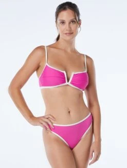 Coco Reef Orion Bra Sized Bikini Top - Binding Solids -BCBGMAXAZRIA Shop U5E020 625
