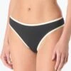 Coco Reef Vega High Cut Bikini Bottom - Binding Solids