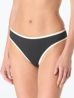 Coco Reef Vega High Cut Bikini Bottom - Binding Solids