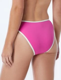 Coco Reef Vega High Cut Bikini Bottom - Binding Solids -BCBGMAXAZRIA Shop U5E021 625 alt01