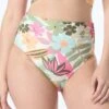 Coco Reef Impulse Rollover Bikini Bottom - Lush Blooms