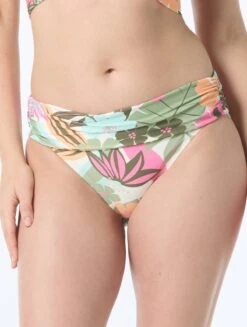 Coco Reef Impulse Rollover Bikini Bottom - Lush Blooms -BCBGMAXAZRIA Shop U5E208 970 alt02