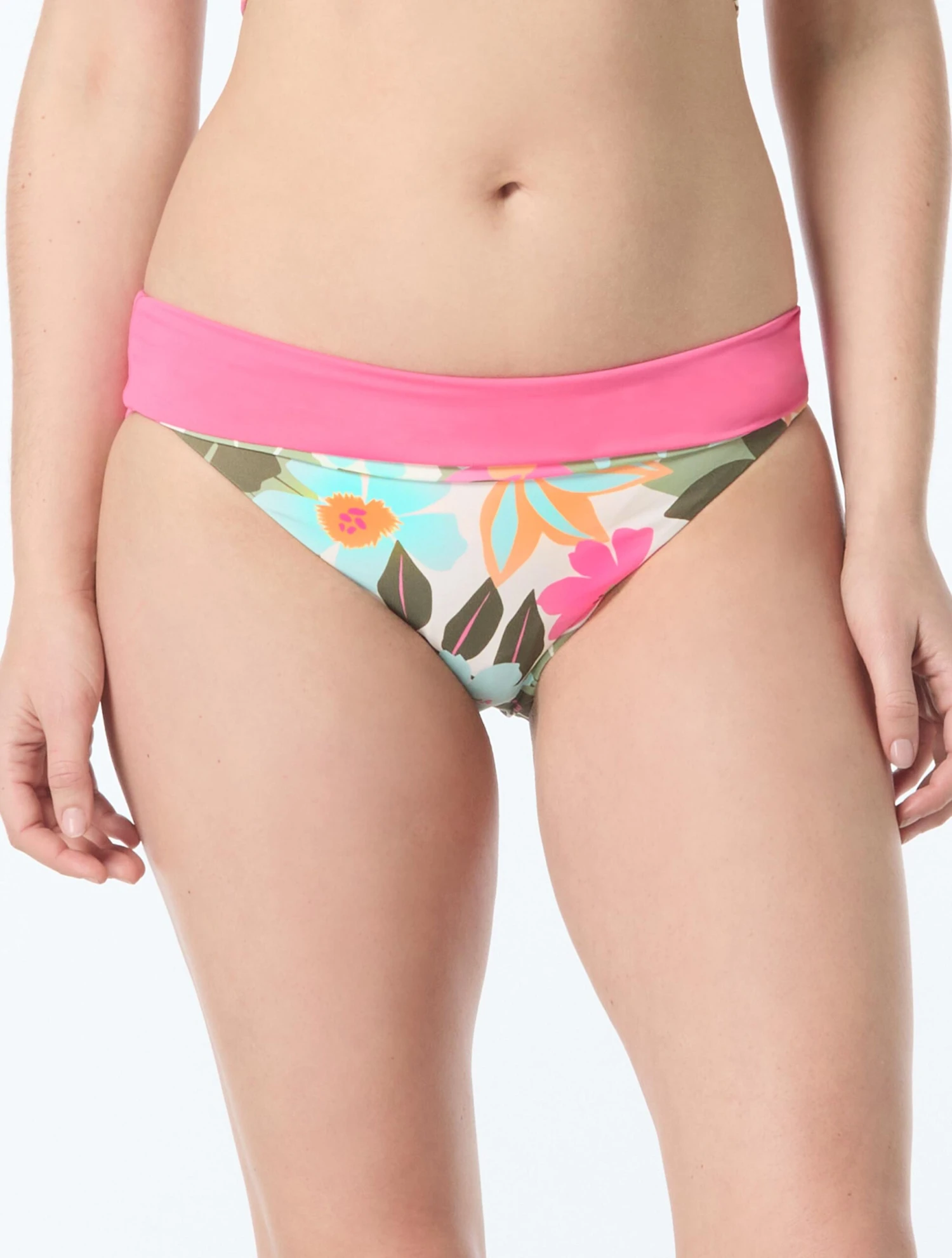 Coco Reef Verso High Waist Reversible Bikini Bottom - Lush Blooms 3 Coco Reef Verso High Waist Reversible Bikini Bottom - Lush Blooms - Image 3