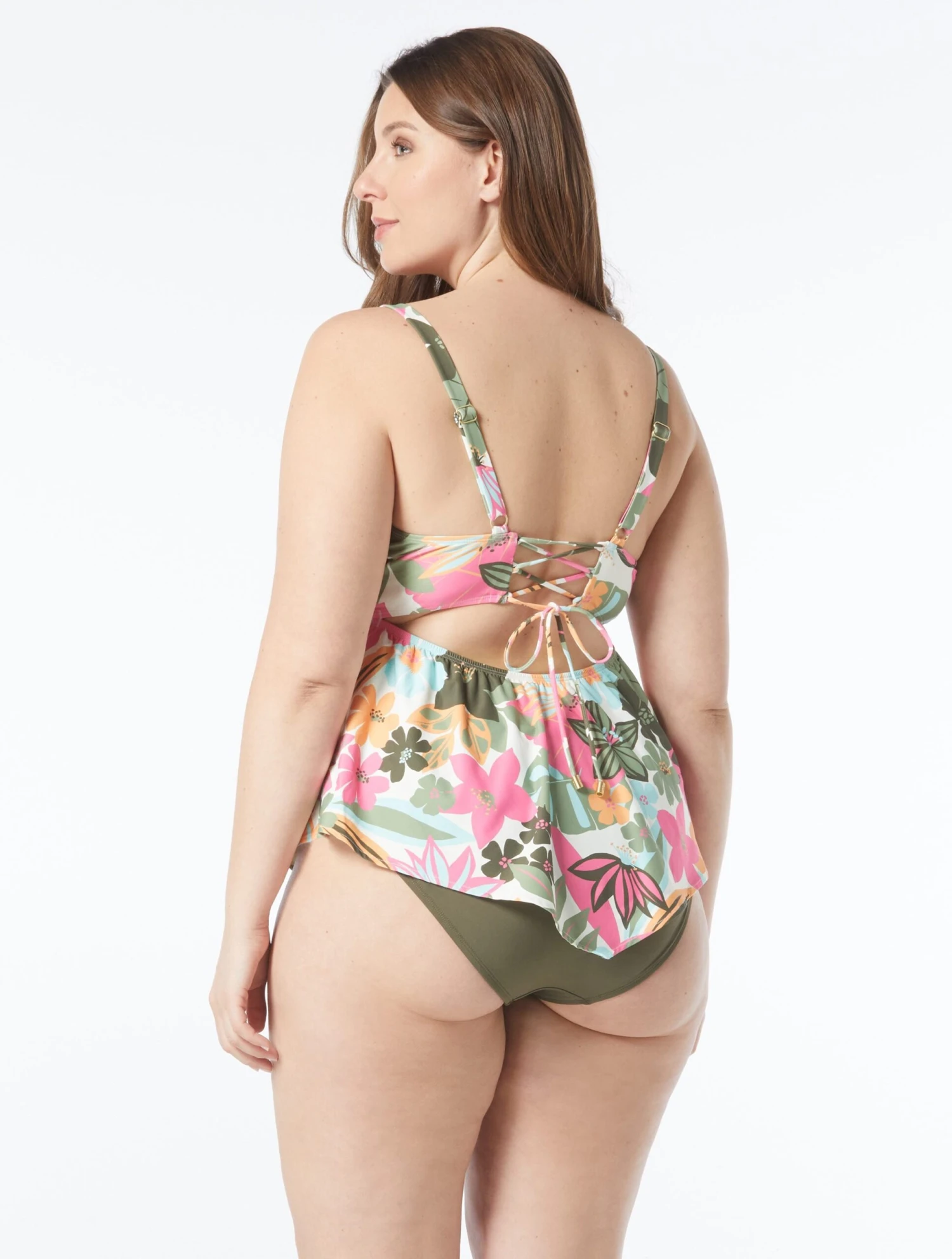 Coco Reef Gypsy Bra Sized Underwire Tankini Top - Lush Blooms 2 Coco Reef Gypsy Bra Sized Underwire Tankini Top - Lush Blooms - Image 2
