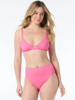 Coco Reef Sapphire Reversible Bra Sized Underwire Bikini Top - Lush Blooms -BCBGMAXAZRIA Shop U5E615 970 alt02