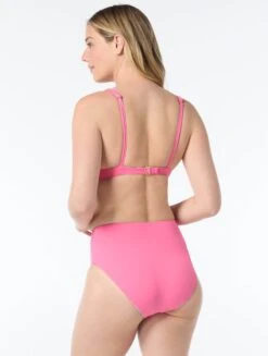 Coco Reef Sapphire Reversible Bra Sized Underwire Bikini Top - Lush Blooms -BCBGMAXAZRIA Shop U5E615 970 alt03