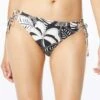 Coco Reef Engage Side Tie Bikini Bottom - Midnight Jungle