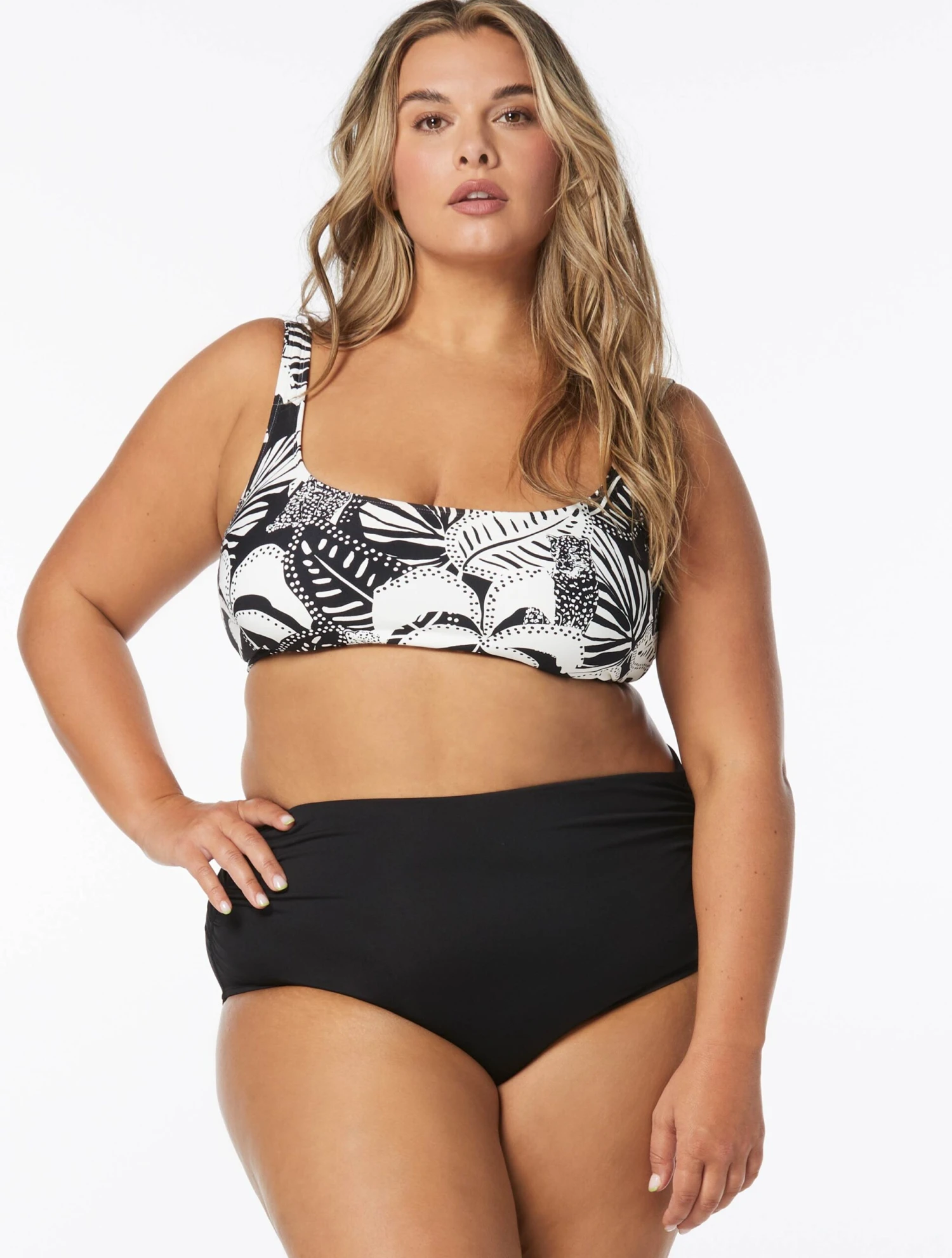 Coco Reef Divine Bra Sized Underwire Bikini Top - Midnight Jungle 3 Coco Reef Divine Bra Sized Underwire Bikini Top - Midnight Jungle - Image 3