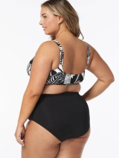 Coco Reef Divine Bra Sized Underwire Bikini Top - Midnight Jungle 7 Coco Reef Divine Bra Sized Underwire Bikini Top - Midnight Jungle -BCBGMAXAZRIA Shop U6A567 006 alt03