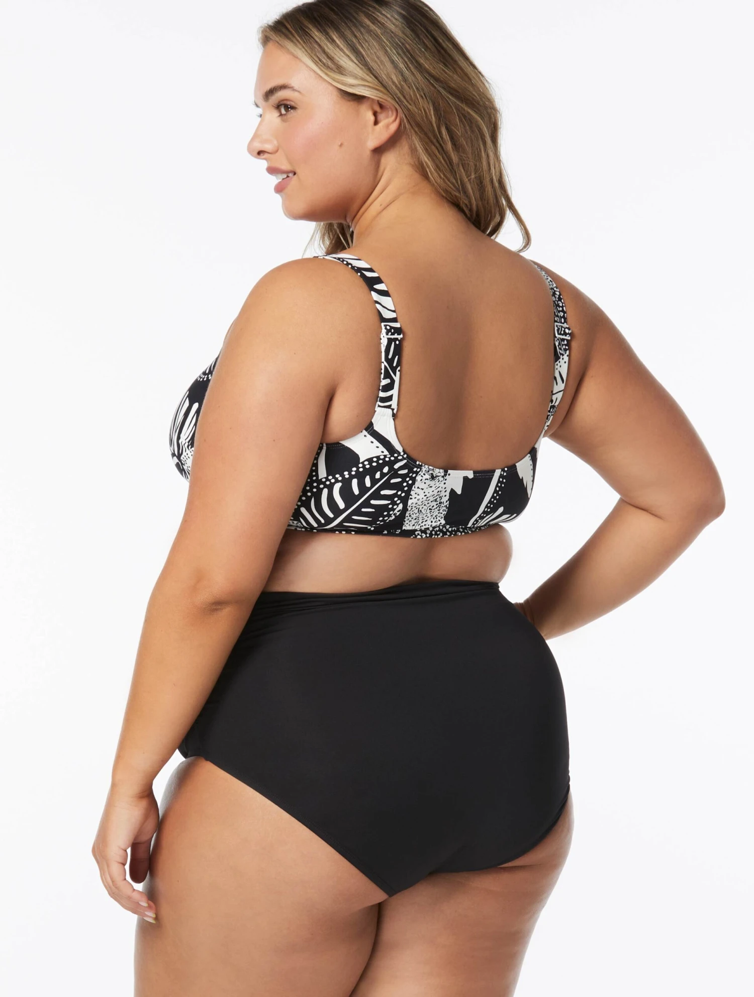 Coco Reef Divine Bra Sized Underwire Bikini Top - Midnight Jungle 4 Coco Reef Divine Bra Sized Underwire Bikini Top - Midnight Jungle - Image 4