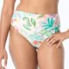 Coco Reef Verso High Waist Reversible Bikini Bottom - Solstice Bloom