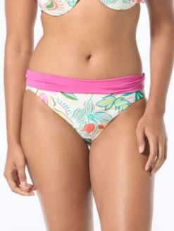 Coco Reef Verso High Waist Reversible Bikini Bottom - Solstice Bloom -BCBGMAXAZRIA Shop U7C289 110 alt02