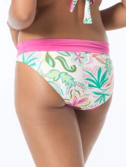 Coco Reef Verso High Waist Reversible Bikini Bottom - Solstice Bloom -BCBGMAXAZRIA Shop U7C289 110 alt03