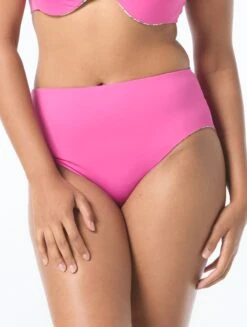 Coco Reef Verso High Waist Reversible Bikini Bottom - Solstice Bloom -BCBGMAXAZRIA Shop U7C289 110 alt05
