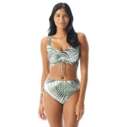 Coco Reef Elevate Bra Sized Shirred Underwire Bikini Top - Endless Summer Palm 16 Coco Reef Elevate Bra Sized Shirred Underwire Bikini Top - Endless Summer Palm -BCBGMAXAZRIA Shop U84461 970 alt03 f2355471 47b1 4e62 9f55 351c5457e469