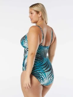Coco Reef Enrapture Bra Sized Underwire One Piece Swimsuit - Endless Summer Palm 11 Coco Reef Enrapture Bra Sized Underwire One Piece Swimsuit - Endless Summer Palm -BCBGMAXAZRIA Shop U84476 349 alt05