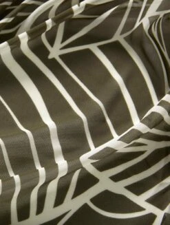 Coco Reef Aura Mesh Ruffle Bra Sized Underwire Tankini Top - Graphic Palm -BCBGMAXAZRIA Shop U8E219 330 alt02