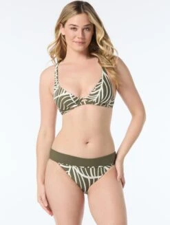 Coco Reef Sapphire Reversible Bra Sized Underwire Bikini Top - Graphic Palm -BCBGMAXAZRIA Shop U8E615 330 alt02