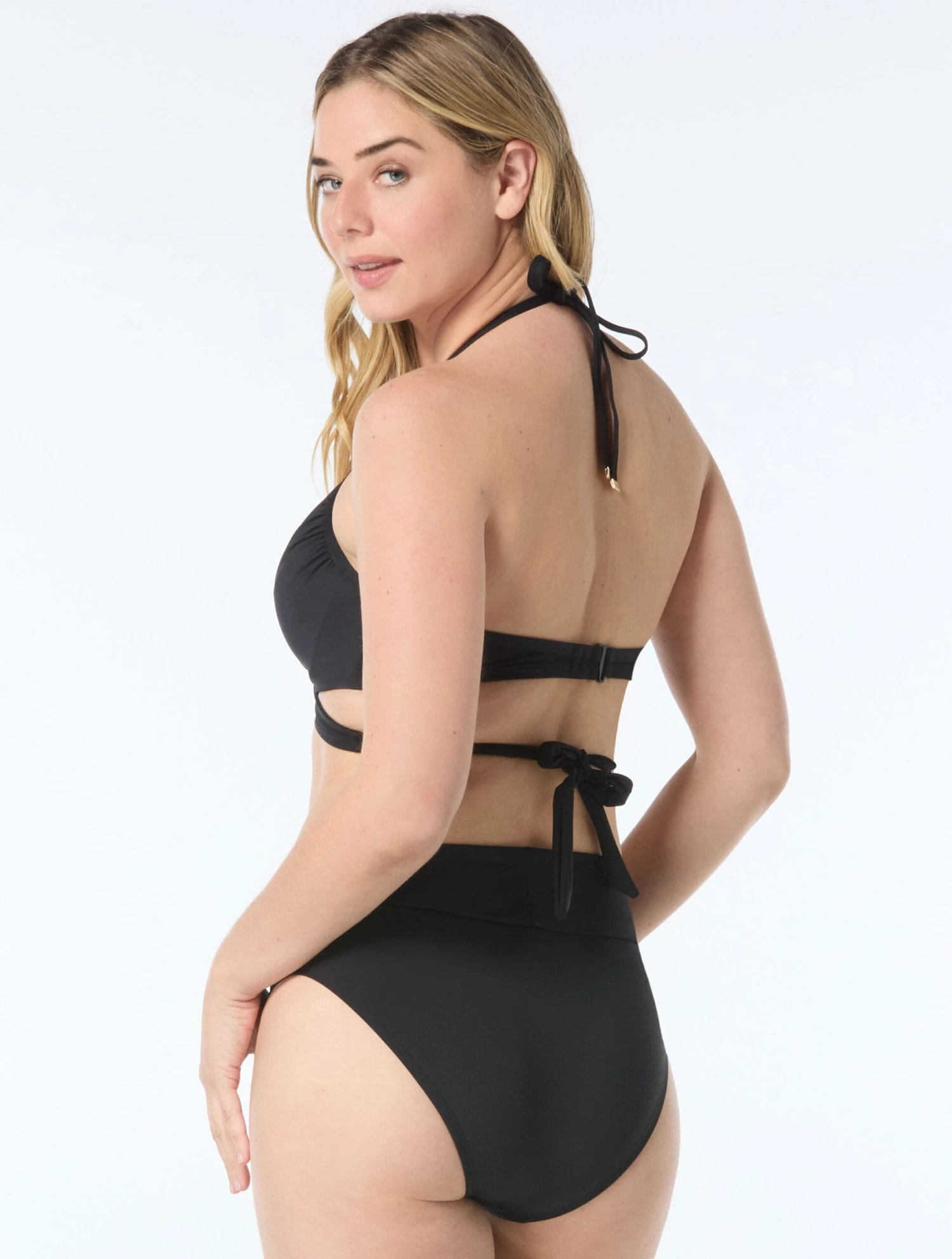 Coco Reef Excite Bra Sized Wrap Underwire Bikini Top - Solids 2 Coco Reef Excite Bra Sized Wrap Underwire Bikini Top - Solids - Image 2