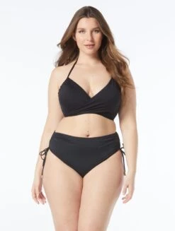 Coco Reef Excite Bra Sized Wrap Underwire Bikini Top - Solids 9 Coco Reef Excite Bra Sized Wrap Underwire Bikini Top - Solids -BCBGMAXAZRIA Shop U95030 006 alt02 61cf3d10 2088 4ad4 8e35 7e37bcedf7f7